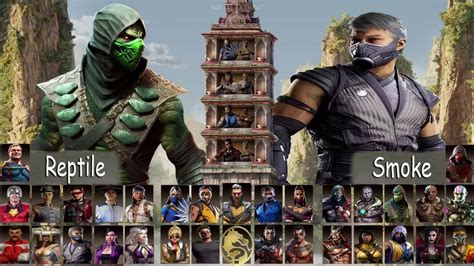 mk1 leaked roster|Leaked Mortal Kombat 1 Roster Features Several 3D